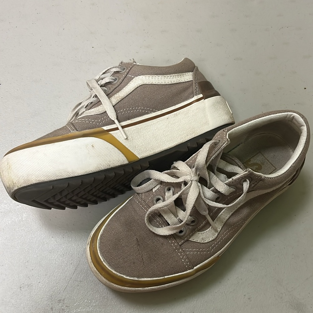 Platform Vans